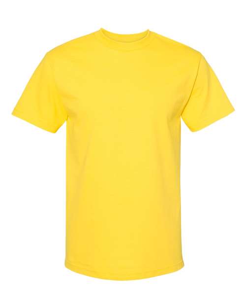 American Apparel 1301 Heavyweight T-Shirt - Yellow
