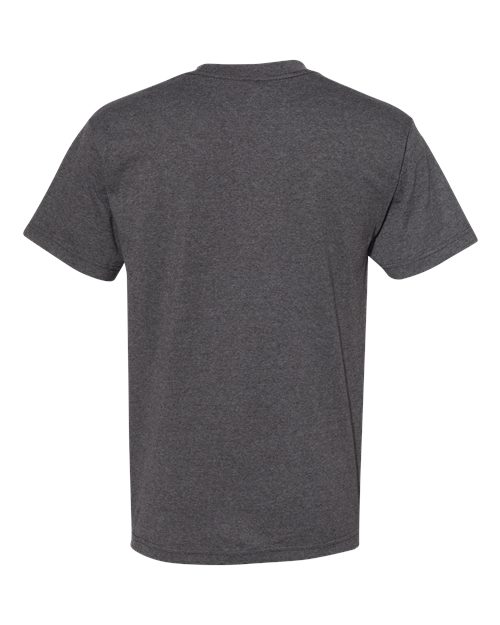 American Apparel 1301 Heavyweight T-Shirt - Heather Charcoal