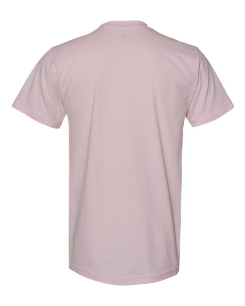 American Apparel 2001 Fine Jersey T-Shirt - Blush