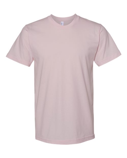 American Apparel 2001 Fine Jersey T-Shirt - Blush