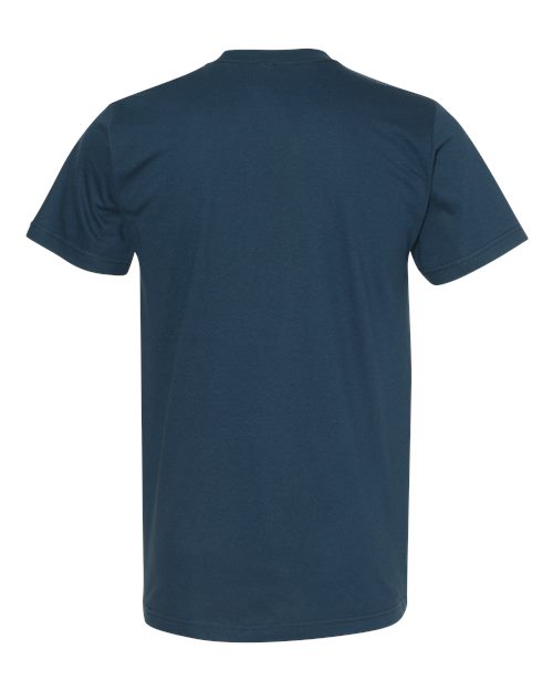 American Apparel 2001 Fine Jersey T-Shirt - Sea Blue