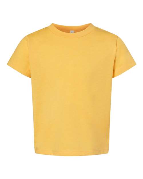 BELLA + CANVAS 3001 Unisex T-Shirt - Heather Yellow Gold