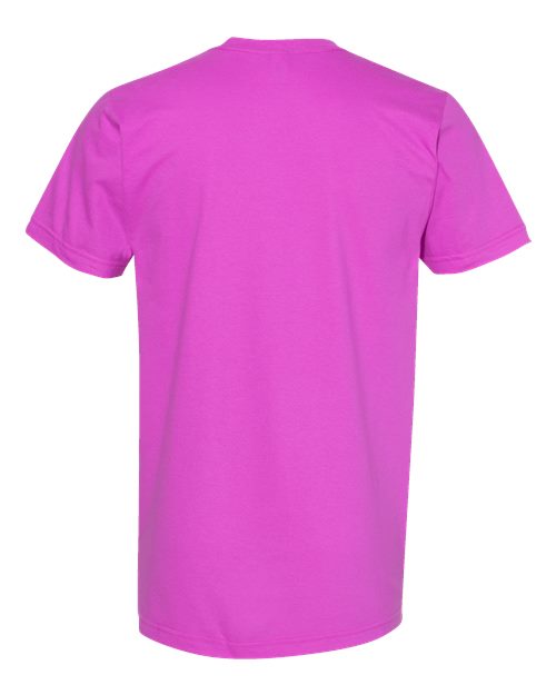 American Apparel 2001 Fine Jersey T-Shirt - Super Pink