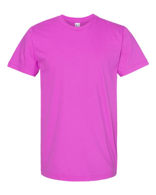 American Apparel 2001 Fine Jersey T-Shirt - Super Pink