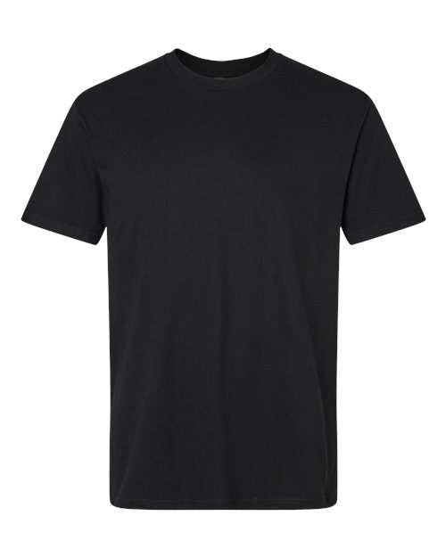 American Apparel 2001 Fine Jersey T-Shirt - Black