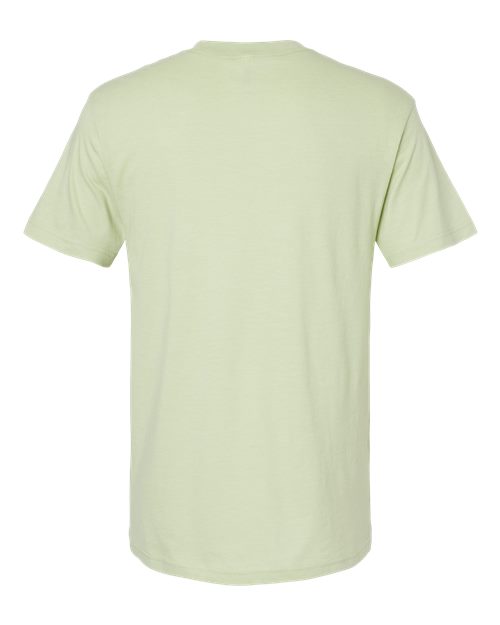 American Apparel 2001 Fine Jersey T-Shirt - Heather Cucumber